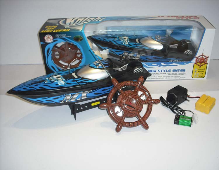 四通遥控赛艇包电 828